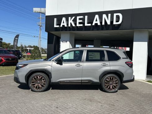New 2026 Subaru Forester Sport AWD/4WD image 3