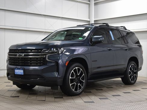 Certified 2021 Chevrolet Tahoe RST w/ Luxury Package image 3