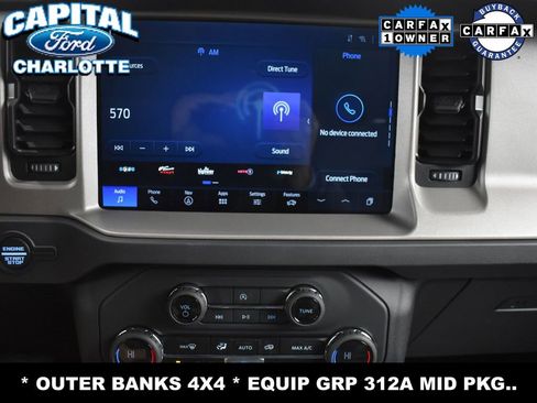 Used 2025 Ford Bronco Outer Banks image 17