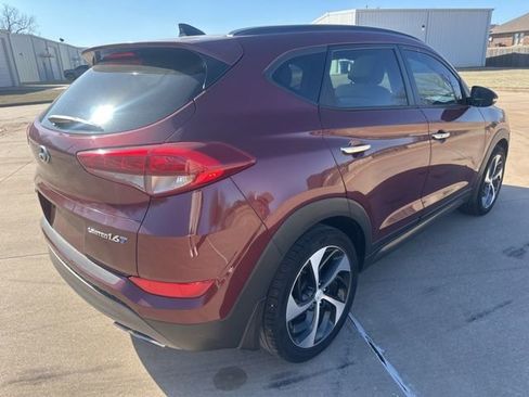 Used 2016 Hyundai Tucson Limited w/ Option Group 03 image 5