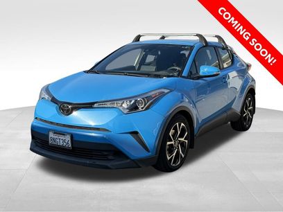 Certified 2019 Toyota C-HR XLE