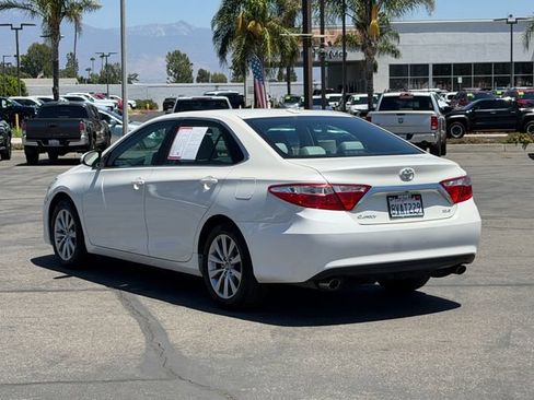 Used 2017 Toyota Camry XLE w/ Advanced Technology Package FWD image 8