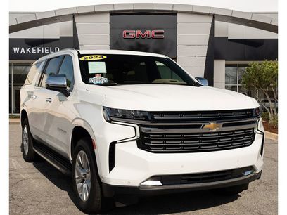 Used 2024 Chevrolet Suburban Premier w/ Advanced Technology Package
