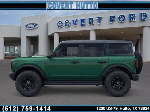 New 2025 Ford Bronco Outer Banks w/ Sasquatch Package image 3