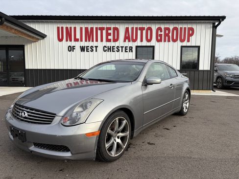 Used 2003 INFINITI G35 Base 2dr Coupe w/ Performance Tire & Wheel Pkg image 1