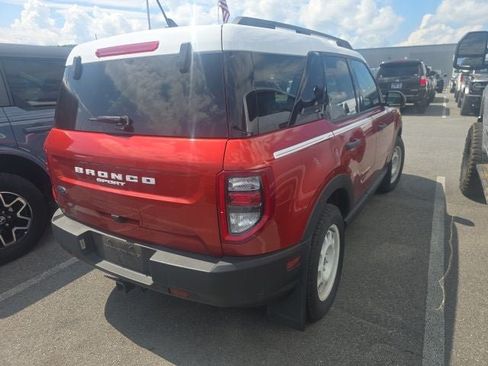 Used 2024 Ford Bronco Sport Heritage w/ Heritage Convenience Package AWD/4WD image 6