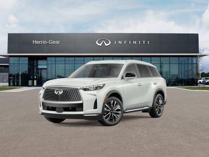 New 2026 INFINITI QX60 Pure w/ Cargo Package