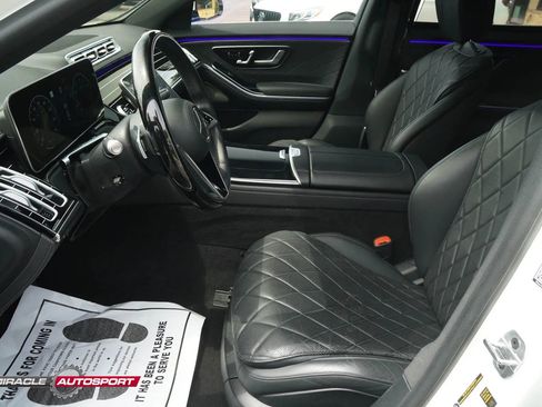 Used 2021 Mercedes-Benz S 580 4MATIC Sedan image 16