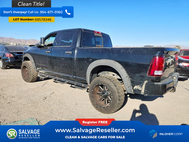 Used 2014 RAM 2500 Big Horn AWD/4WD image 3