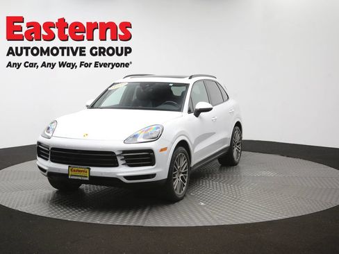 Used 2023 Porsche Cayenne Platinum Edition AWD/4WD image 62