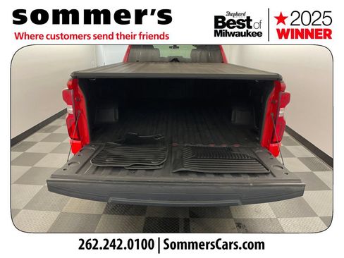 Used 2019 Chevrolet Silverado 1500 Custom w/ Custom Value Package AWD/4WD image 19