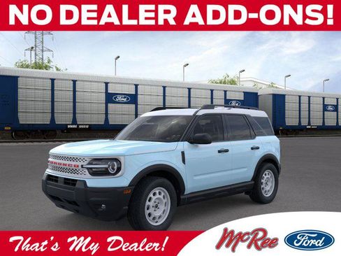 New 2025 Ford Bronco Sport Heritage w/ Convenience Package image 1