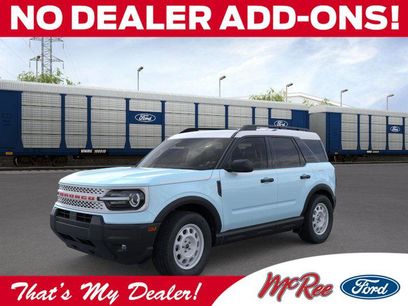 New 2025 Ford Bronco Sport Heritage w/ Convenience Package