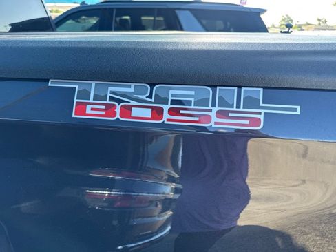 Used 2023 Chevrolet Silverado 1500 Custom Trail Boss AWD/4WD image 8