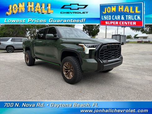 Used 2022 Toyota Tundra Limited AWD/4WD image 1