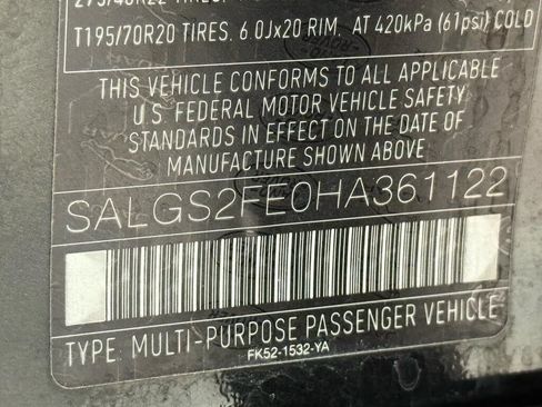 Used 2017 Land Rover Range Rover Supercharged AWD/4WD image 42