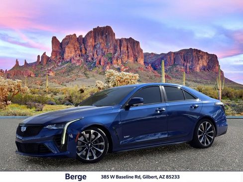Used 2023 Cadillac CT4 V Blackwing RWD image 1