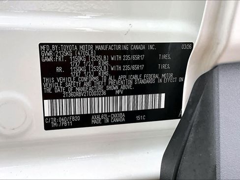 Used 2026 Toyota RAV4 LE FWD image 33