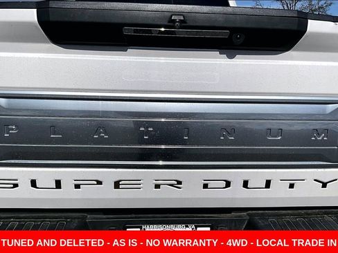 Used 2018 Ford F250 Platinum w/ Platinum Ultimate Package image 24