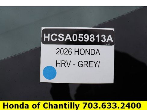 Certified 2026 Honda HR-V EX-L image 35