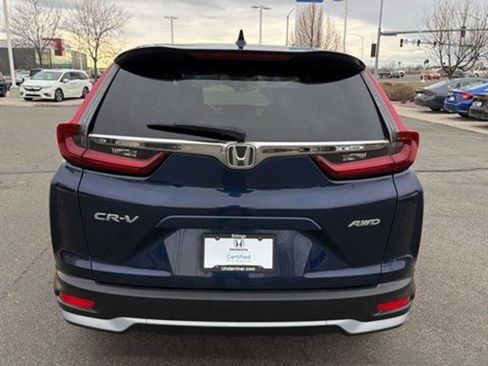 Certified 2022 Honda CR-V EX-L image 4