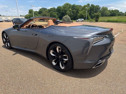 Used 2024 Lexus LC 500 Convertible w/ Touring Package RWD image 13