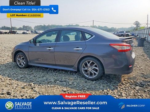 Used 2013 Nissan Sentra SR FWD image 3