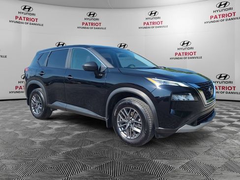 Used 2023 Nissan Rogue S AWD/4WD image 1