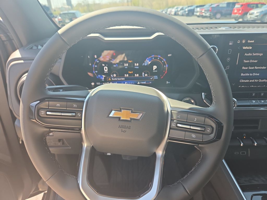 Certified 2026 Chevrolet Colorado W/T w/ WT Custom Package AWD/4WD image 11