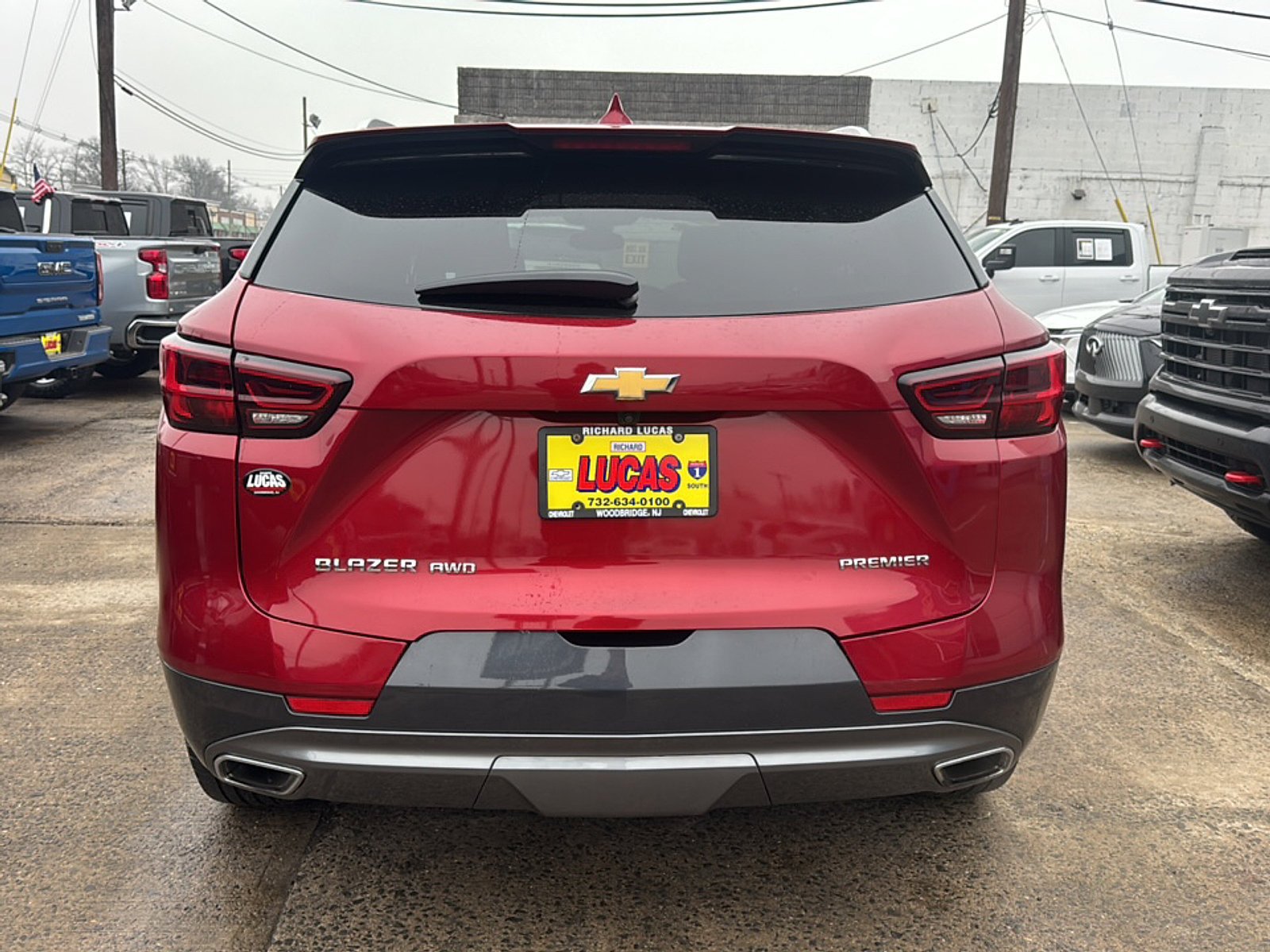 Certified 2023 Chevrolet Blazer Premier w/ Enhanced Convenience Package AWD/4WD image 6