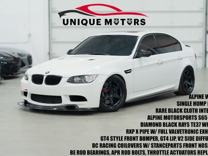 Used 2011 BMW M3 Sedan