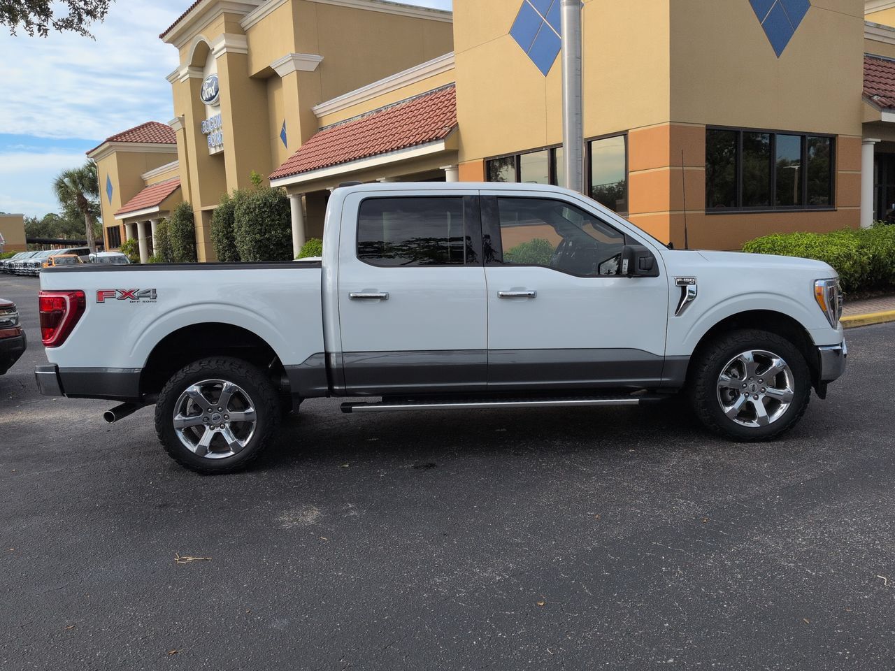 Certified 2022 Ford F150 XLT w/ Equipment Group 302A High AWD/4WD image 3