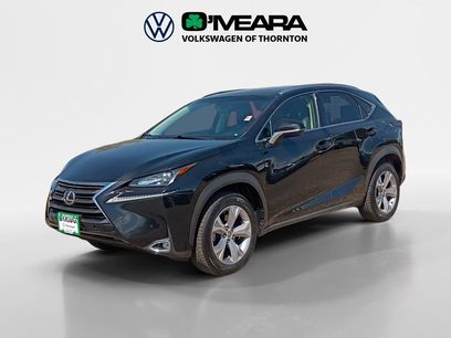 Used 2017 Lexus NX 200t AWD w/ Premium Package
