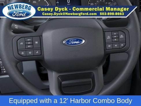 New 2026 Ford F550 4x4 Crew Cab image 12