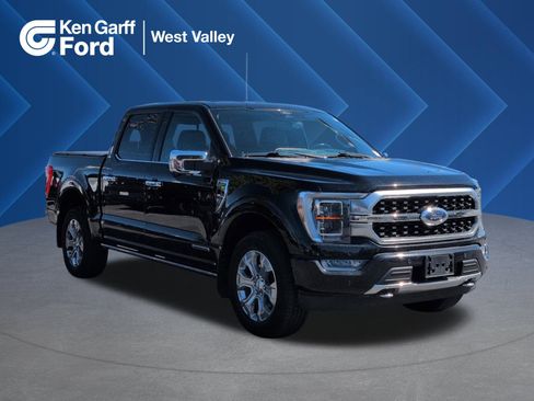 Used 2021 Ford F150 Platinum image 1