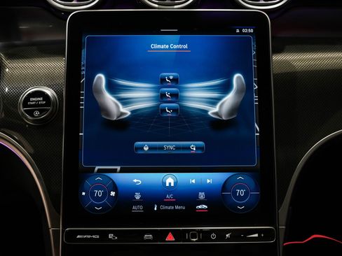 Used 2024 Mercedes-Benz GLC 43 AMG 4MATIC image 76