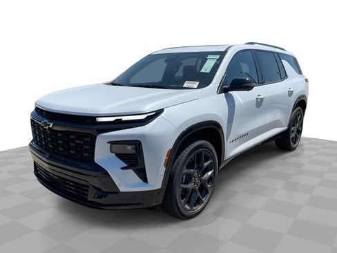 New 2026 Chevrolet Traverse RS w/ LPO, Floor Liner Package AWD/4WD image 1