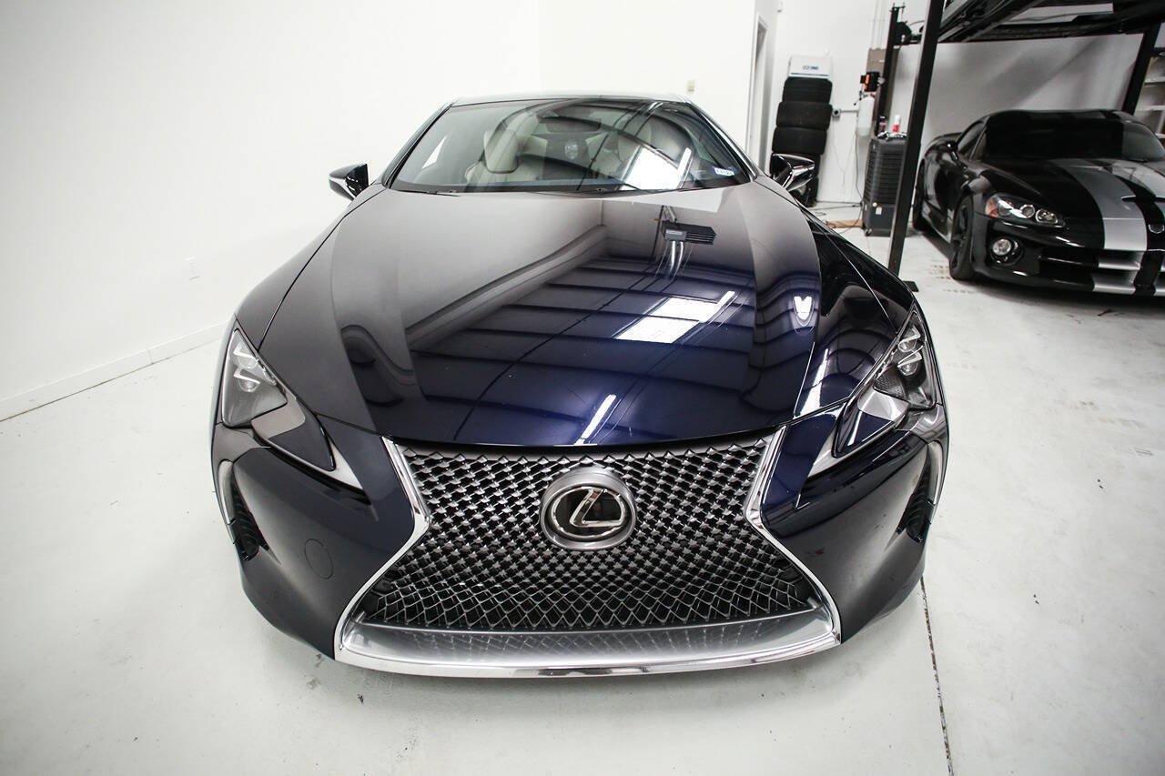 Used 2018 Lexus LC 500 Coupe w/ Touring Package RWD image 2
