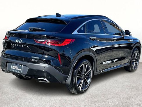 Certified 2024 INFINITI QX55 Luxe w/ Cargo Package image 2