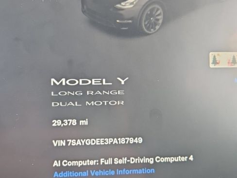 Used 2023 Tesla Model Y Long Range AWD/4WD image 15