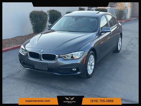 Used 2018 BMW 320i xDrive Sedan w/ Premium Package image 1