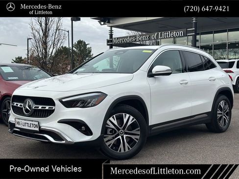 Used 2025 Mercedes-Benz GLA 250 4MATIC image 1