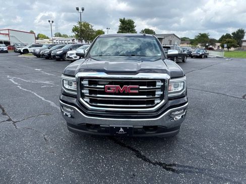 Used 2017 GMC Sierra 1500 SLT w/ SLT Premium Package AWD/4WD image 6