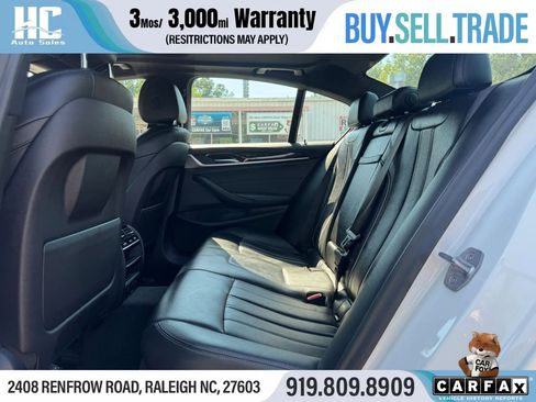 Used 2018 BMW 530i w/ Premium Package RWD image 16