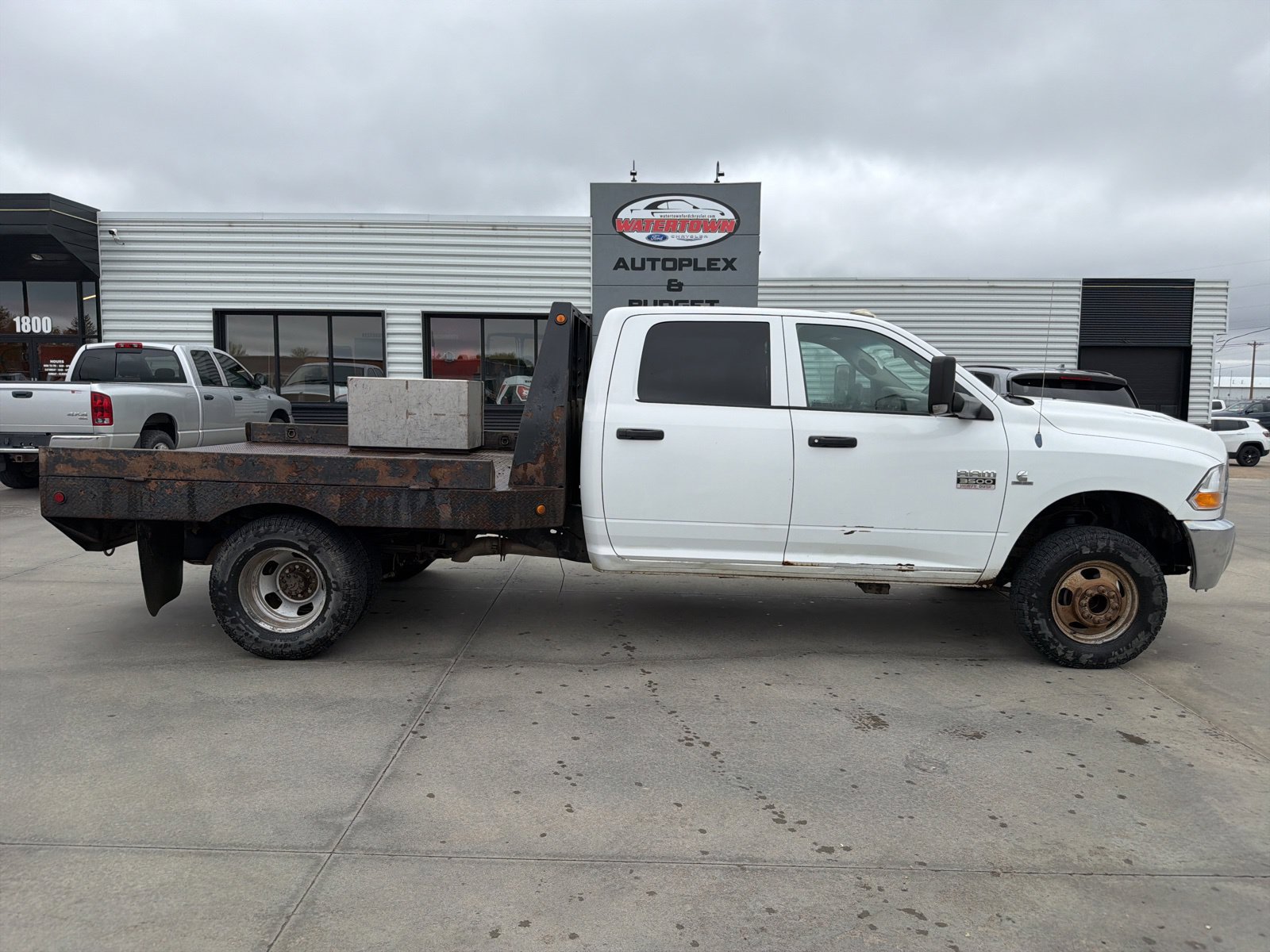 Used 2012 RAM 3500 ST w/ ST Decor Group AWD/4WD image 1