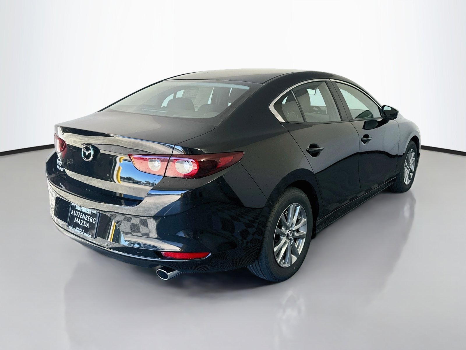 New 2026 MAZDA MAZDA3 s FWD image 7