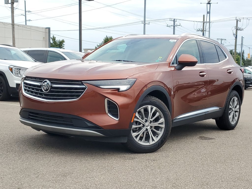 Used 2022 Buick Envision Preferred FWD image 33