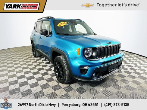 Used 2022 Jeep Renegade Altitude w/ Convenience Group image 1