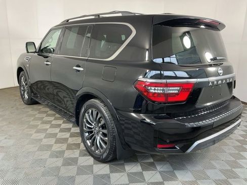 Used 2022 Nissan Armada Platinum w/ Captain's Chairs Package AWD/4WD image 11