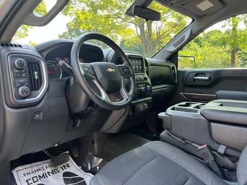 Used 2019 Chevrolet Silverado 1500 LT w/ All-Star Edition AWD/4WD image 11